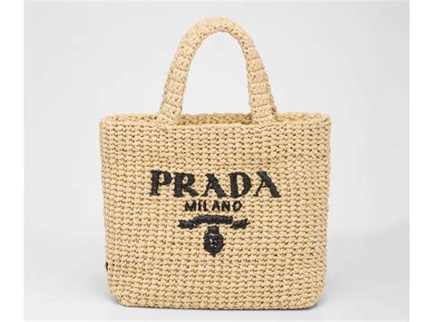 prada borse in paglia|borse prada outlet online.